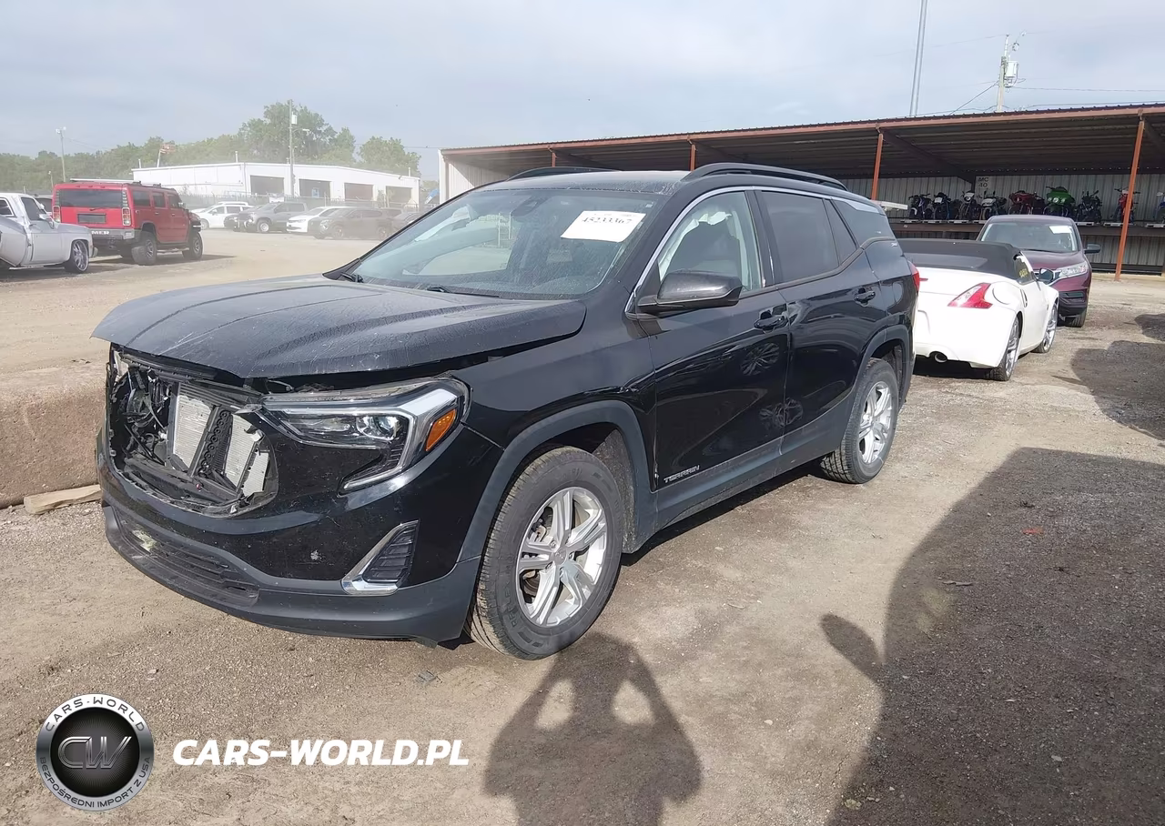 2020 GMC Terrain Awd Sle VIN:3GKALTEV1LL233186 - 2