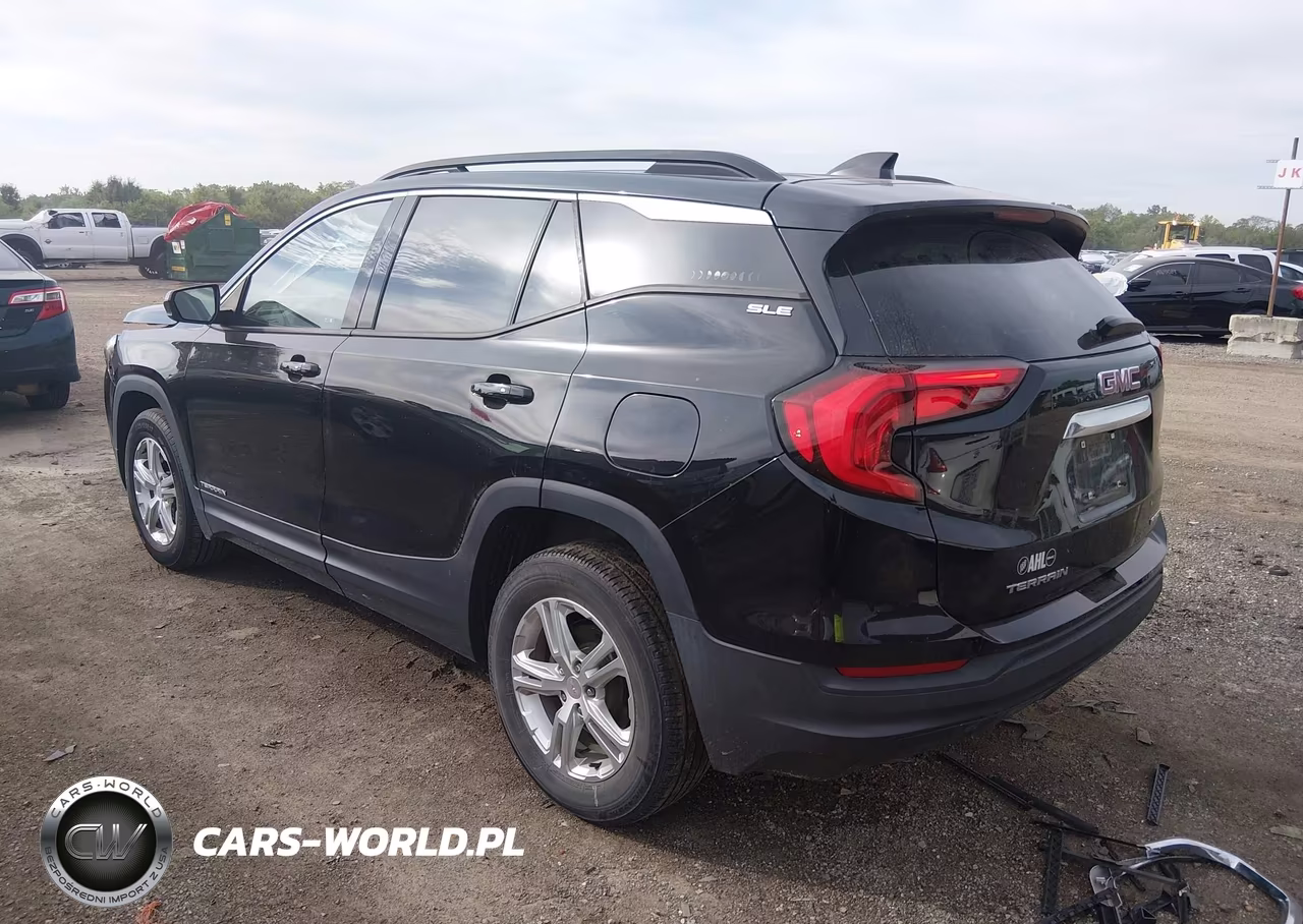 2020 GMC Terrain Awd Sle VIN:3GKALTEV1LL233186 - 3