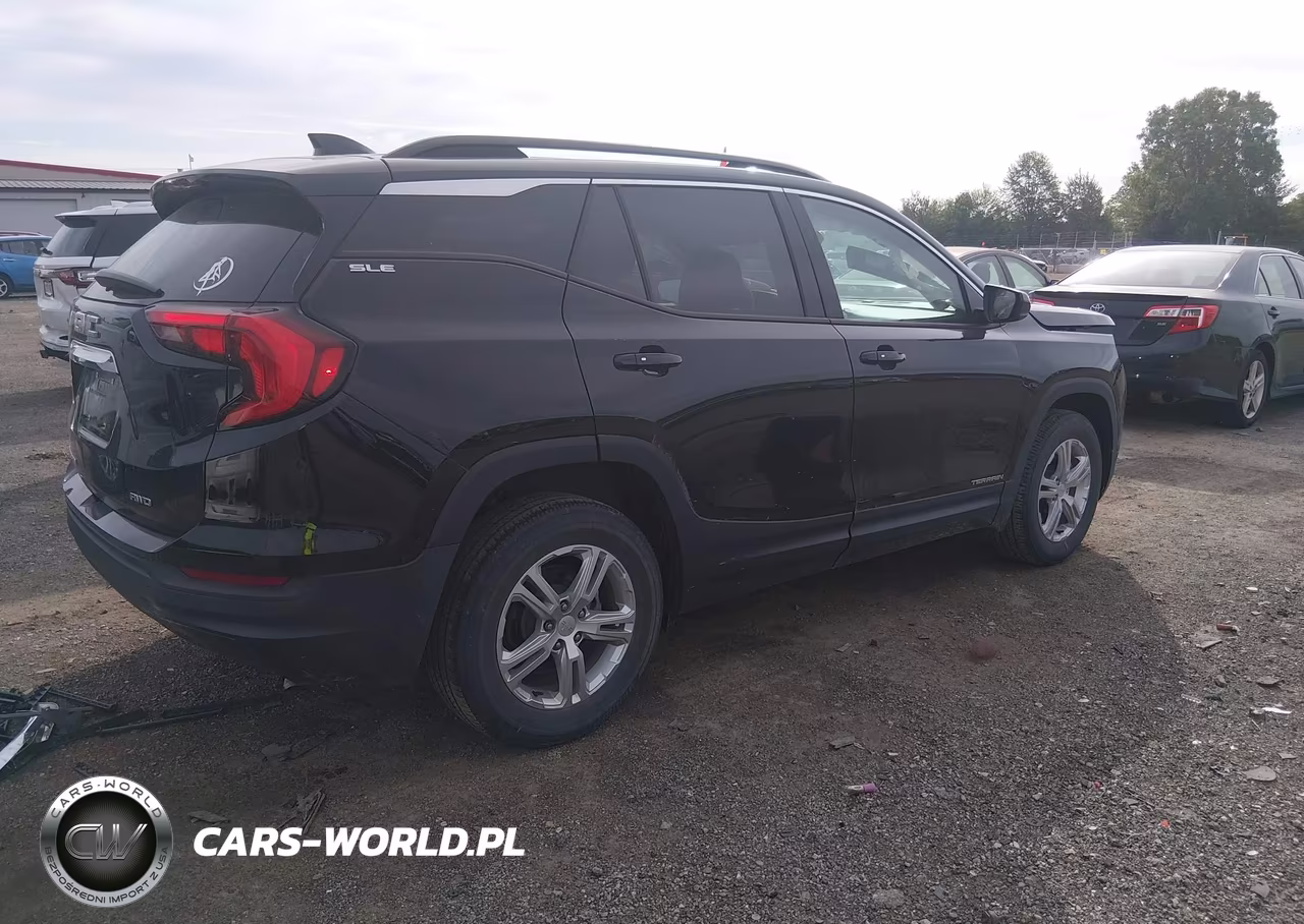 2020 GMC Terrain Awd Sle VIN:3GKALTEV1LL233186 - 4