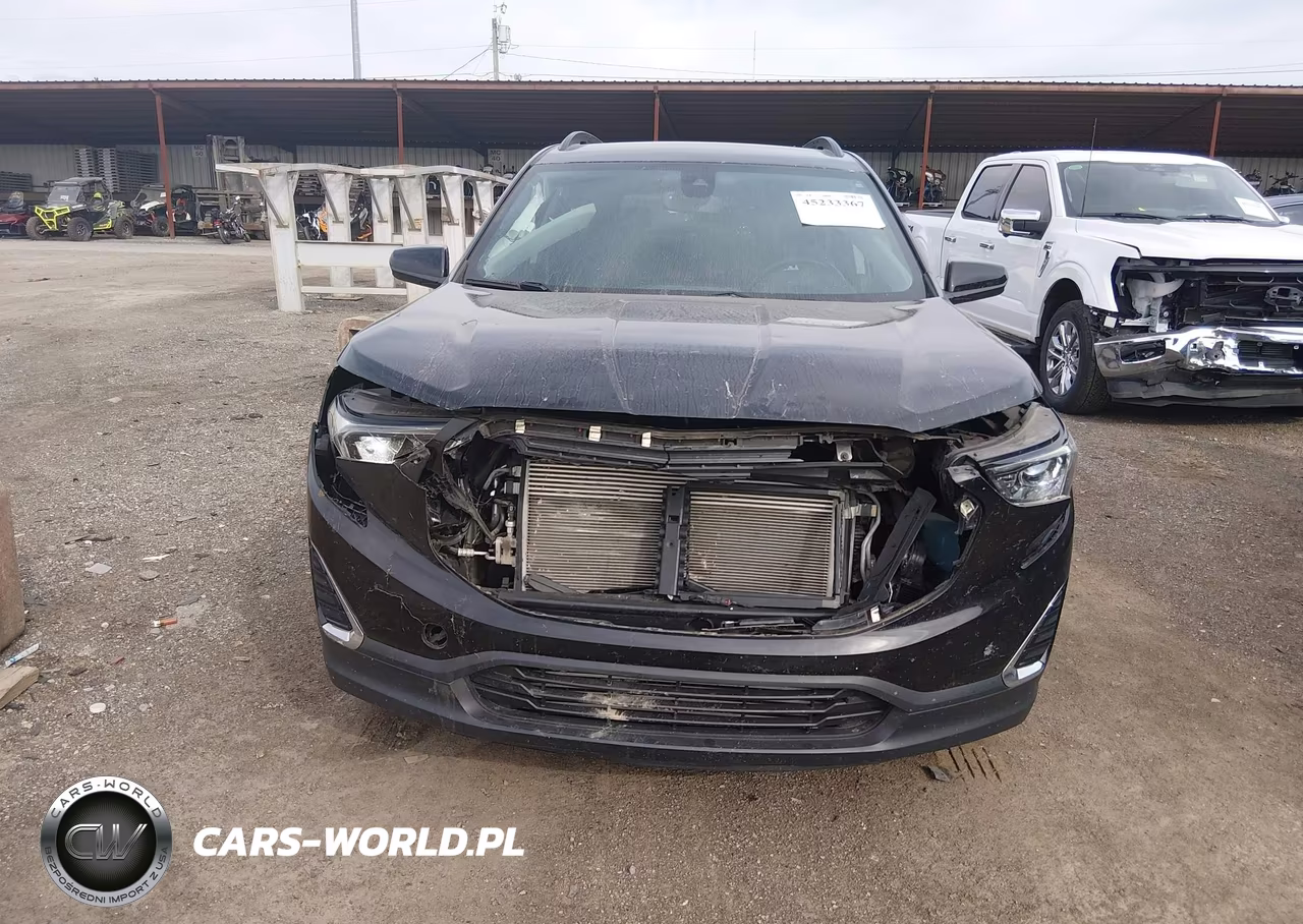 2020 GMC Terrain Awd Sle VIN:3GKALTEV1LL233186 - 6