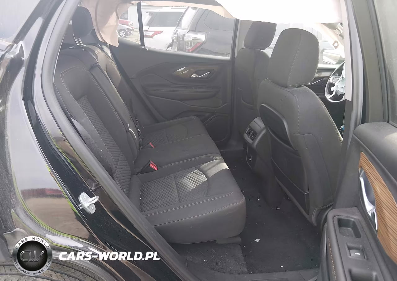 2020 GMC Terrain Awd Sle VIN:3GKALTEV1LL233186 - 8