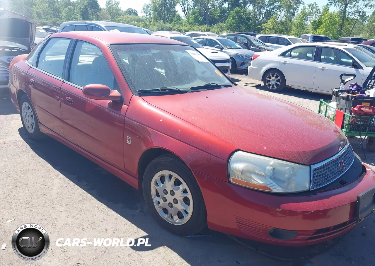 2003 Saturn L-Series L200 VIN:1G8JU54F13Y514802 - 1