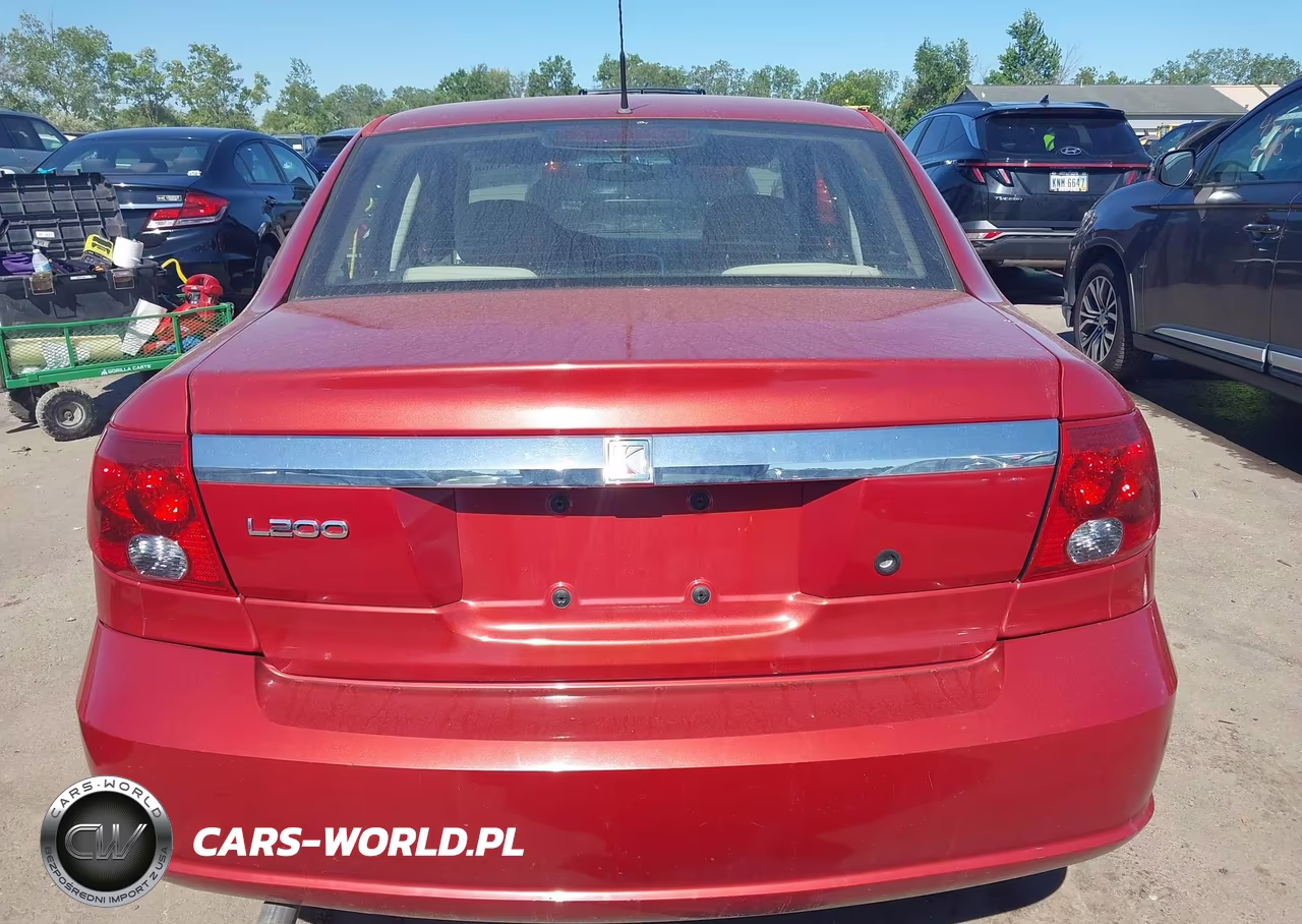 2003 Saturn L-Series L200 VIN:1G8JU54F13Y514802 - 16