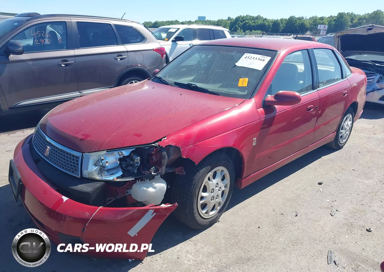 2003 Saturn L-Series L200 VIN:1G8JU54F13Y514802 - 2
