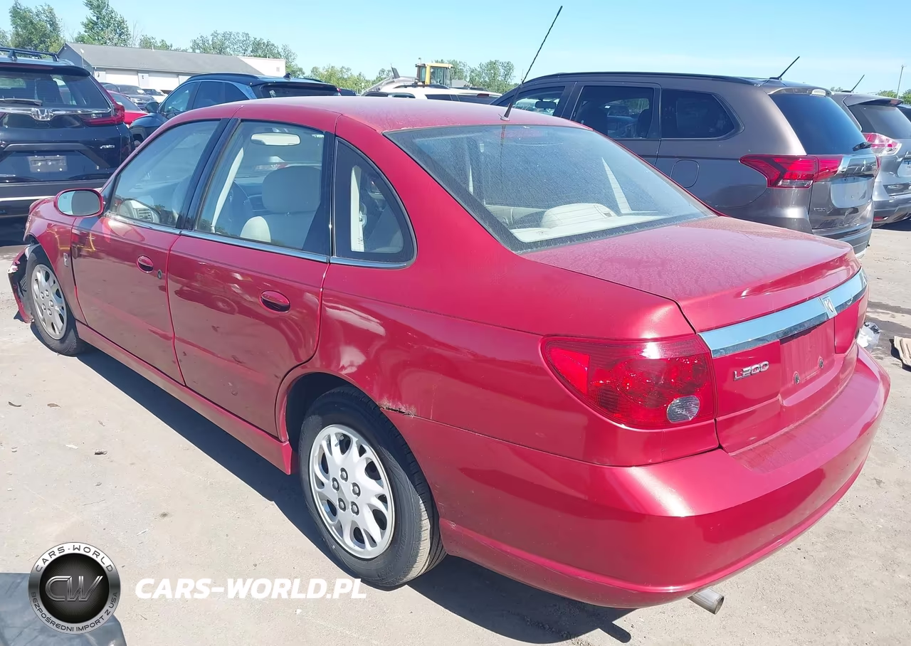 2003 Saturn L-Series L200 VIN:1G8JU54F13Y514802 - 3