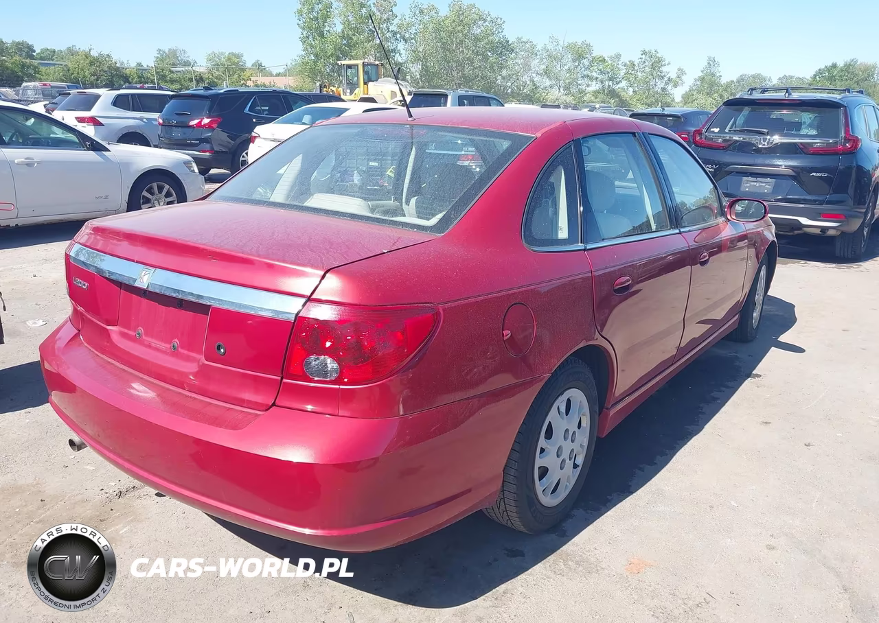 2003 Saturn L-Series L200 VIN:1G8JU54F13Y514802 - 4