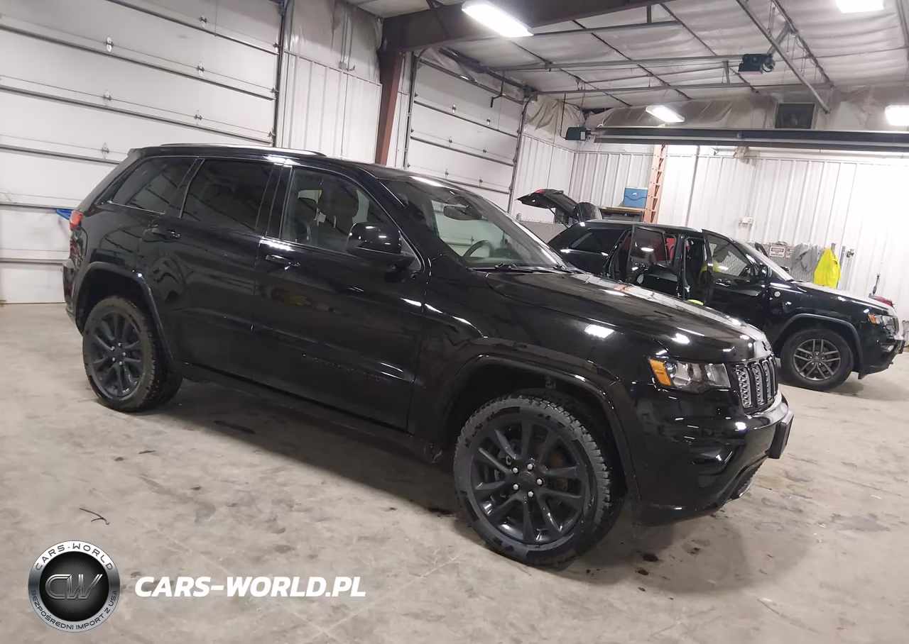2018 Jeep Grand Cherokee Altitude 4X4