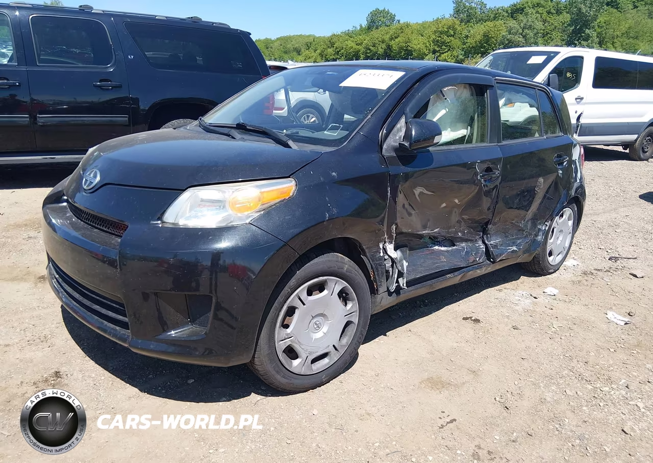 2008 Scion Xd VIN:JTKKU10448J018621 - 2