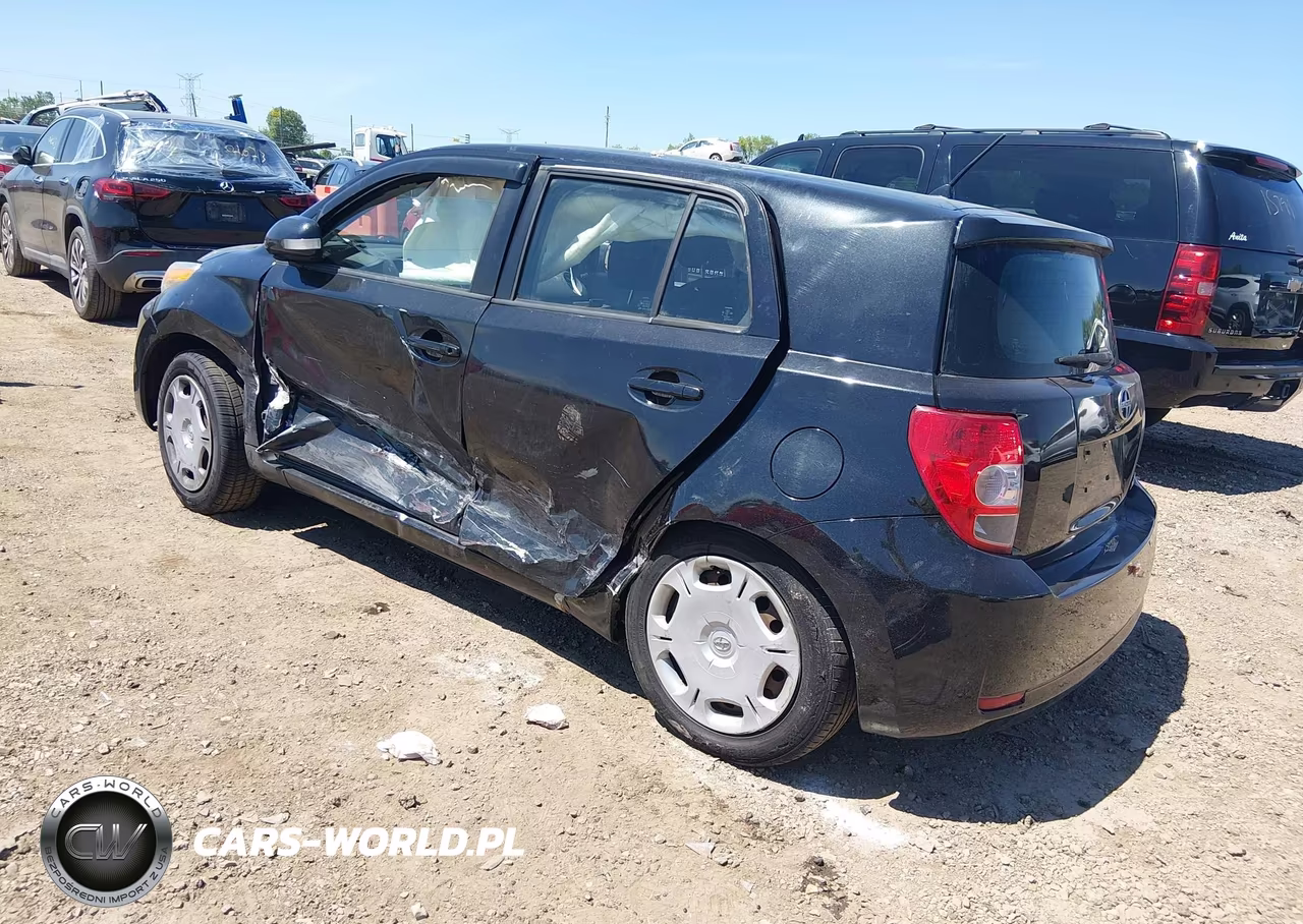 2008 Scion Xd VIN:JTKKU10448J018621 - 3