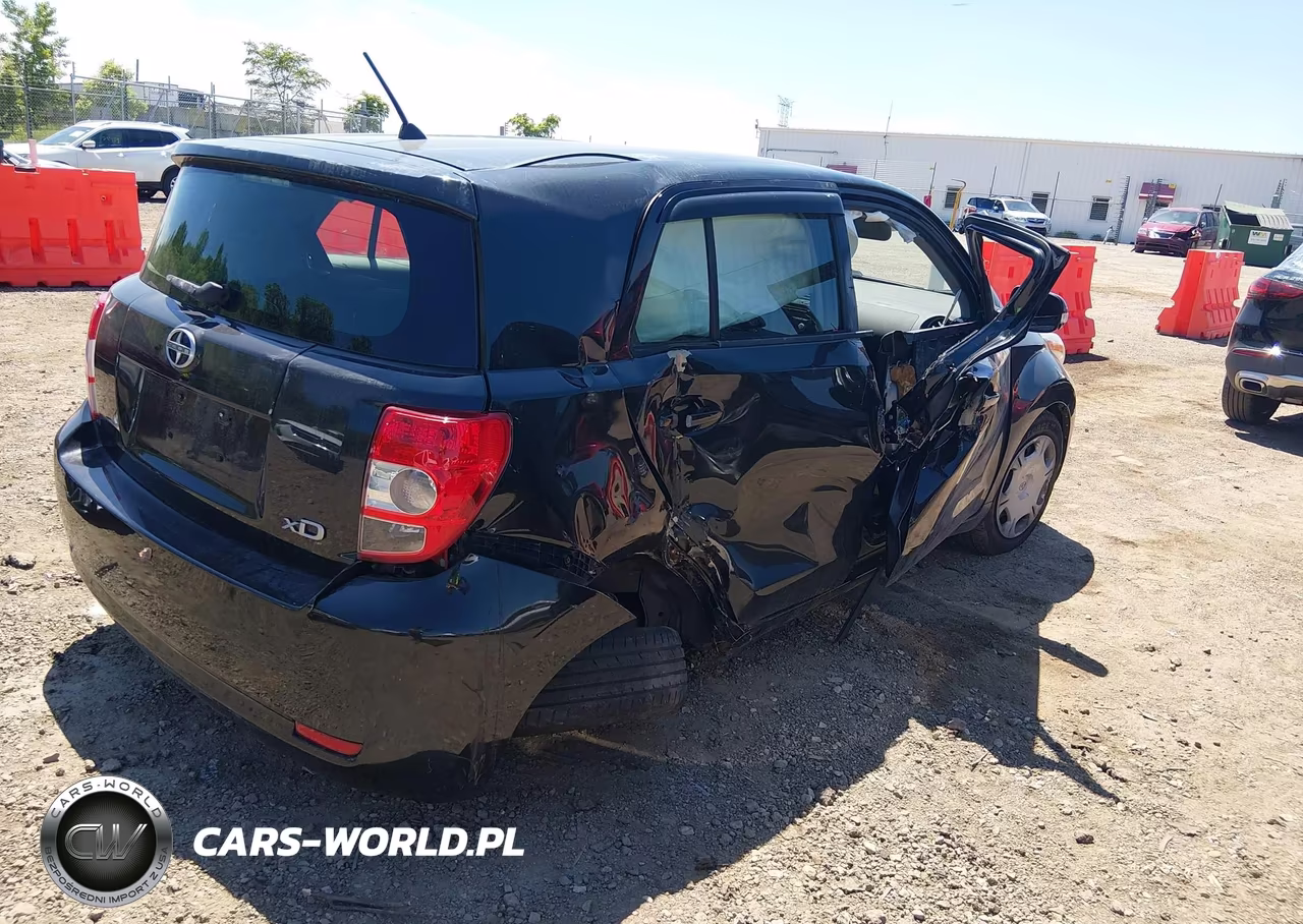 2008 Scion Xd VIN:JTKKU10448J018621 - 4