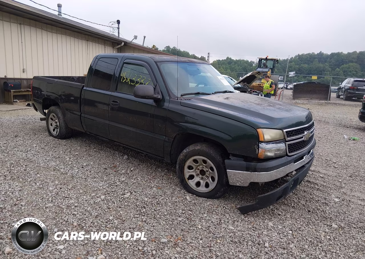 2007 Chevrolet Silverado 1500 Classic Work Truck – zdjęcie 1 z 11