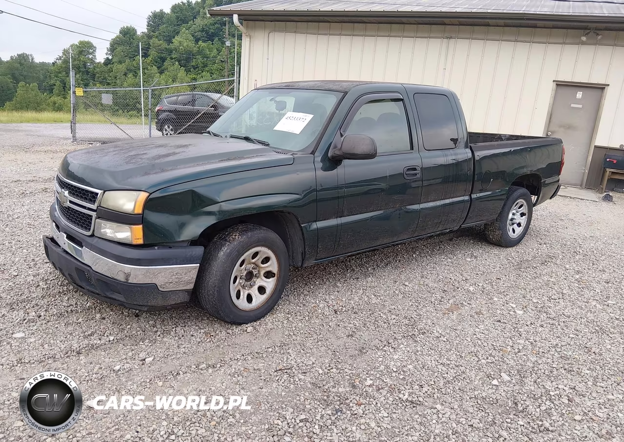 2007 Chevrolet Silverado 1500 Classic Work Truck VIN:1GCEC19X87Z127085 - 2