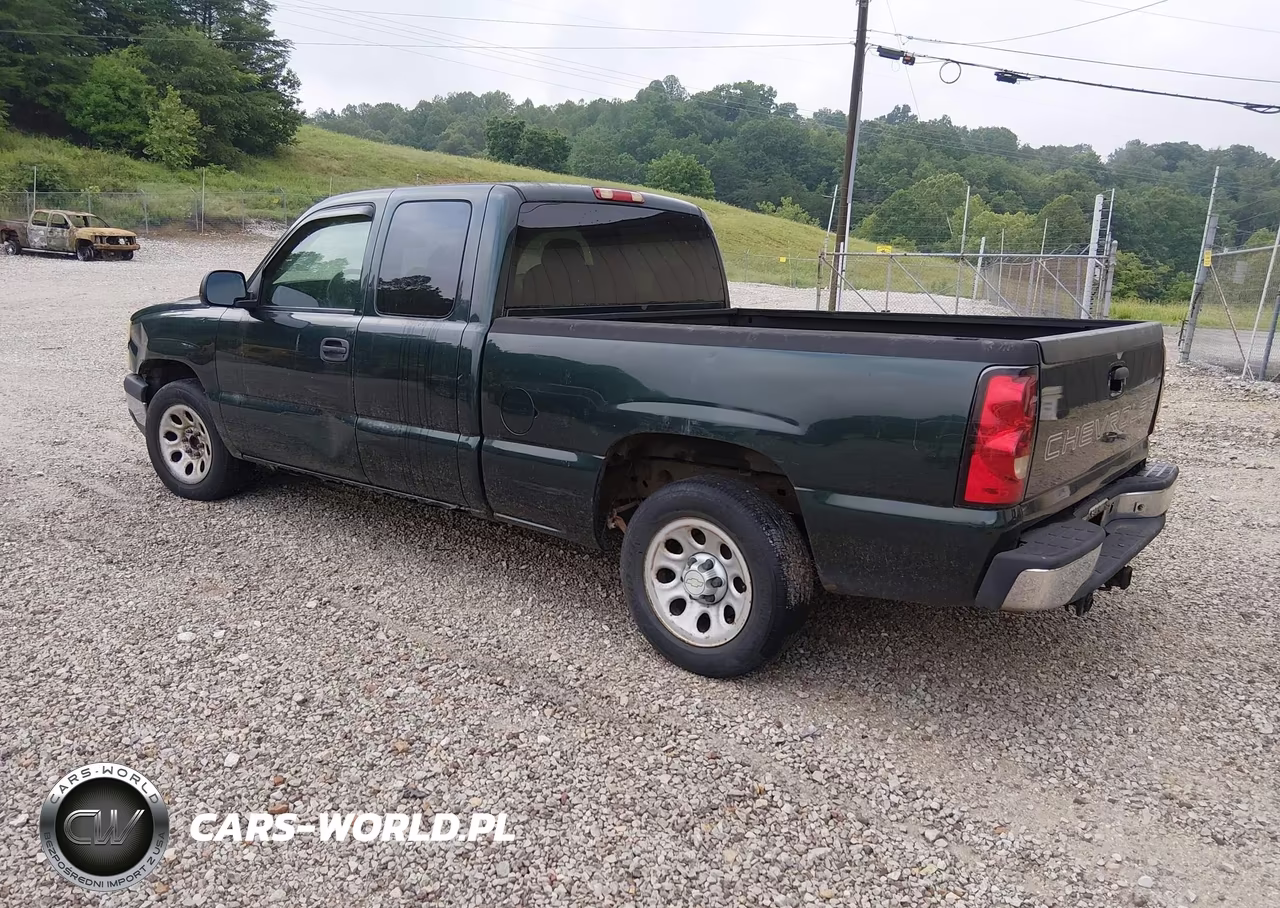 2007 Chevrolet Silverado 1500 Classic Work Truck VIN:1GCEC19X87Z127085 - 3