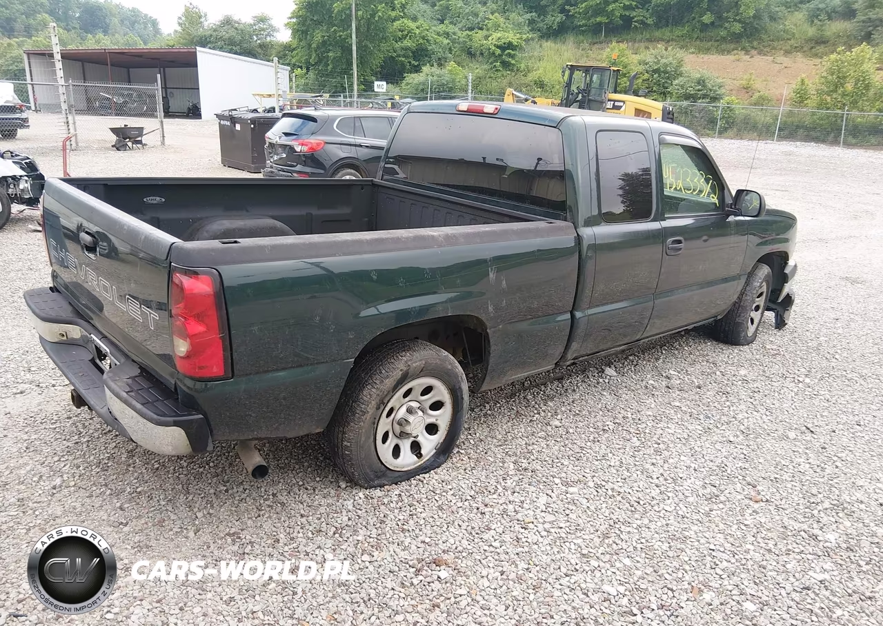 2007 Chevrolet Silverado 1500 Classic Work Truck VIN:1GCEC19X87Z127085 - 4