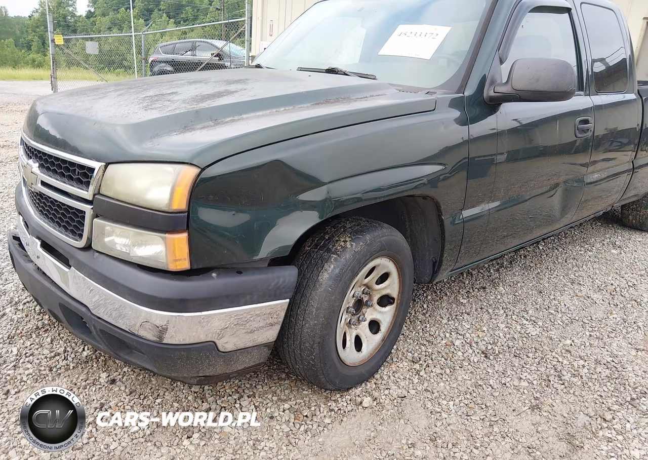 2007 Chevrolet Silverado 1500 Classic Work Truck VIN:1GCEC19X87Z127085 - 6