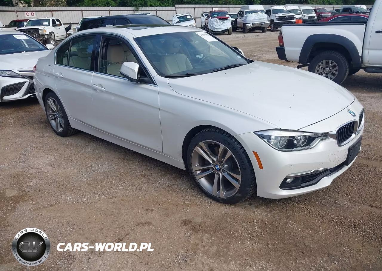 2016 BMW 3 Series 328I