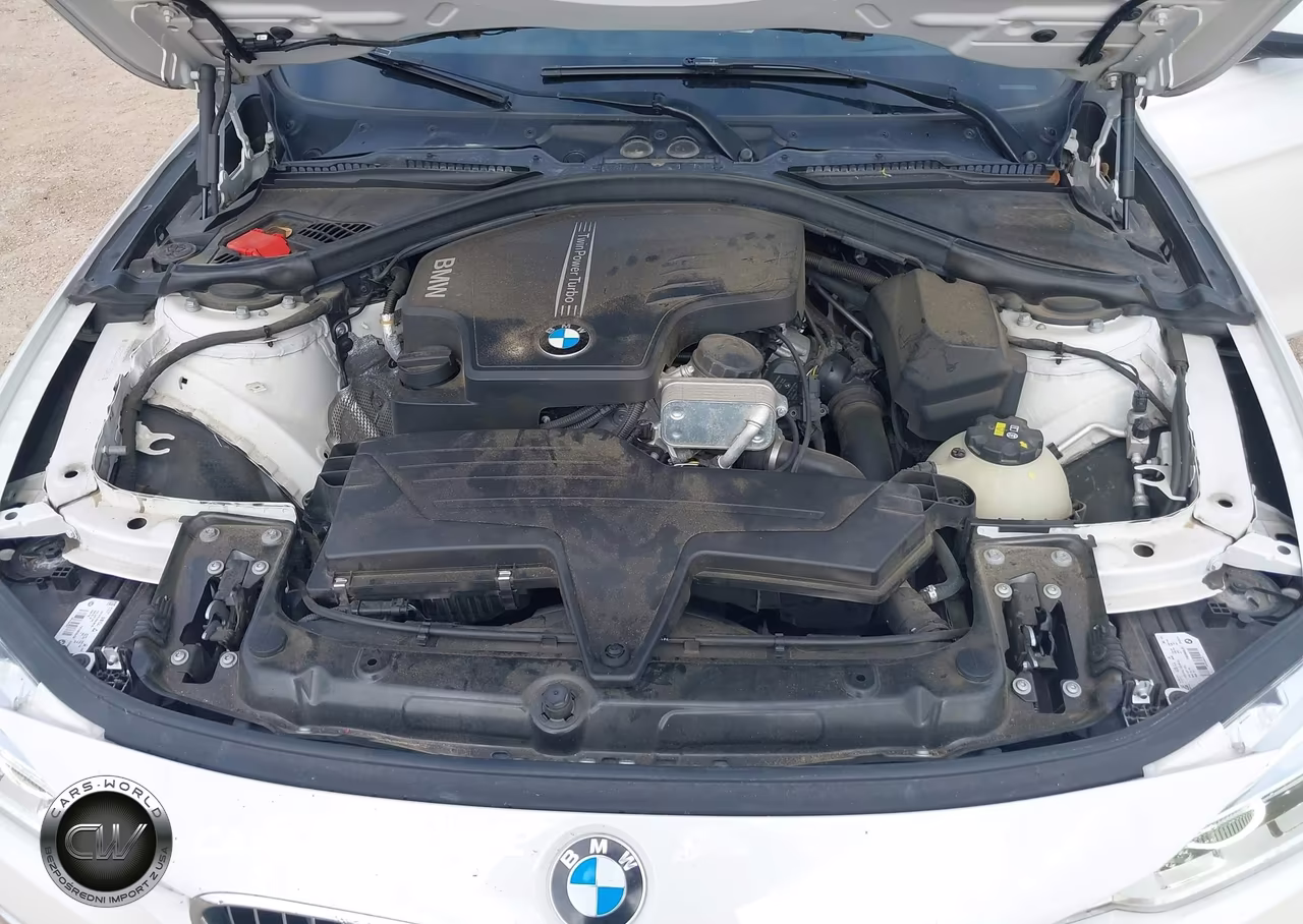 2016 BMW 3 Series 328I VIN:WBA8E9C57GK648043 - 10