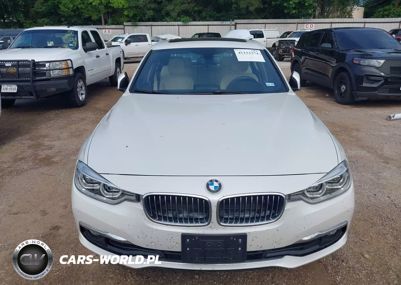 2016 BMW 3 Series 328I VIN:WBA8E9C57GK648043 - 12