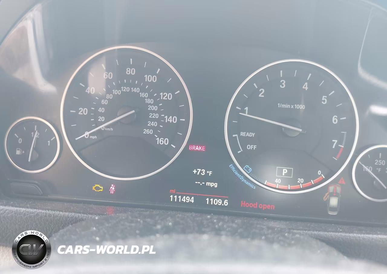 2016 BMW 3 Series 328I VIN:WBA8E9C57GK648043 - 15