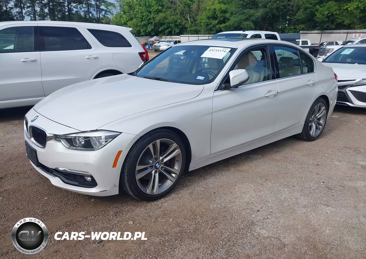 2016 BMW 3 Series 328I VIN:WBA8E9C57GK648043 - 2