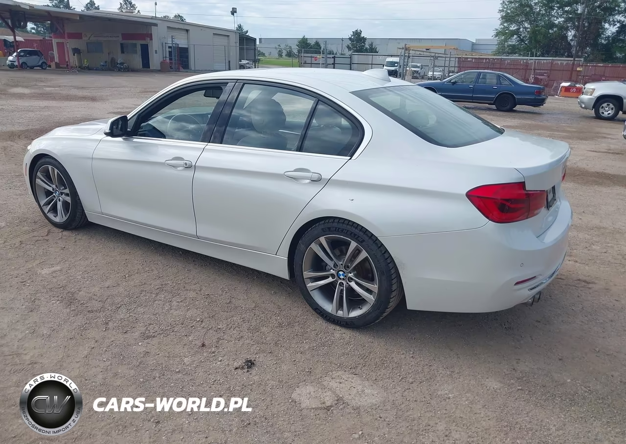 2016 BMW 3 Series 328I VIN:WBA8E9C57GK648043 - 3