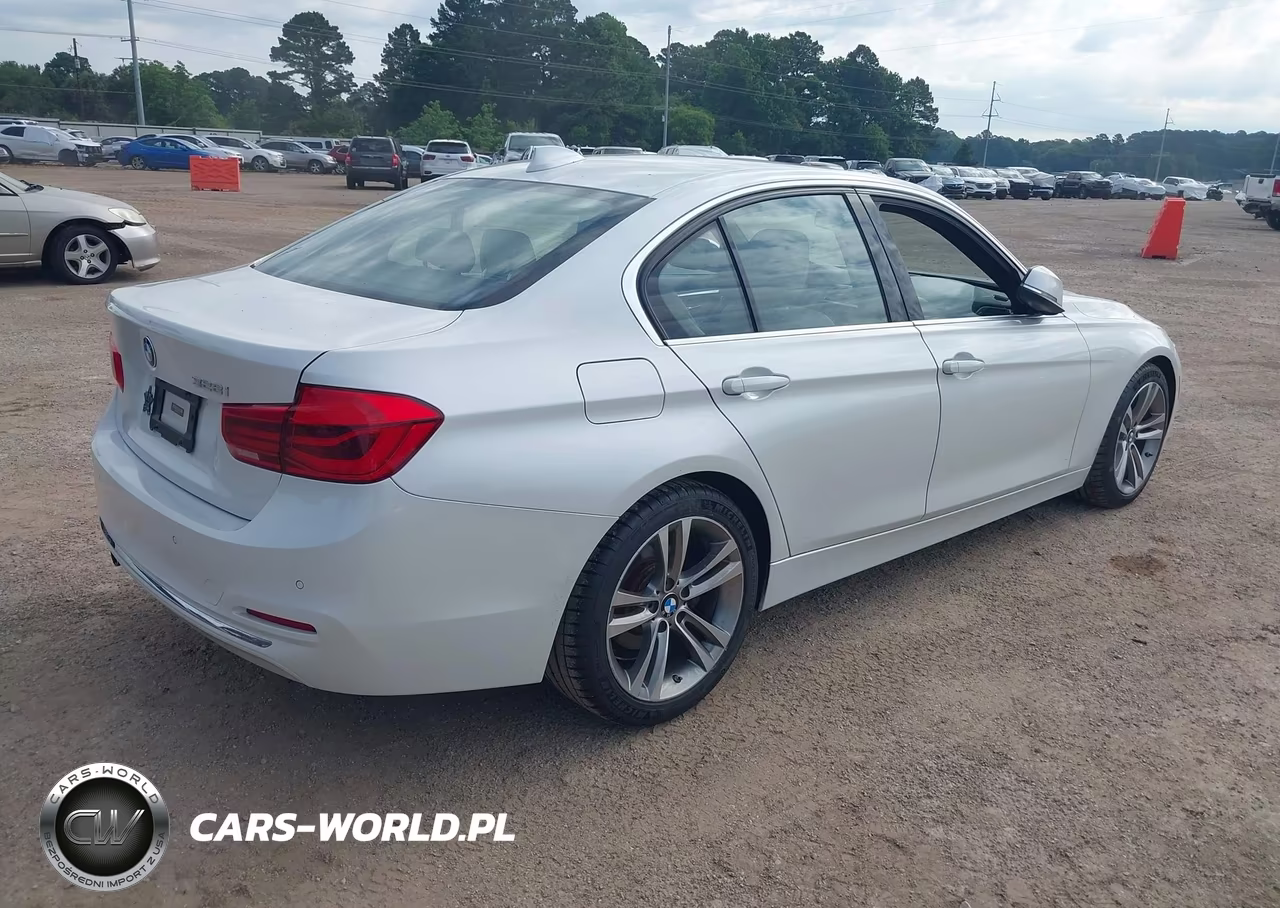2016 BMW 3 Series 328I VIN:WBA8E9C57GK648043 - 4