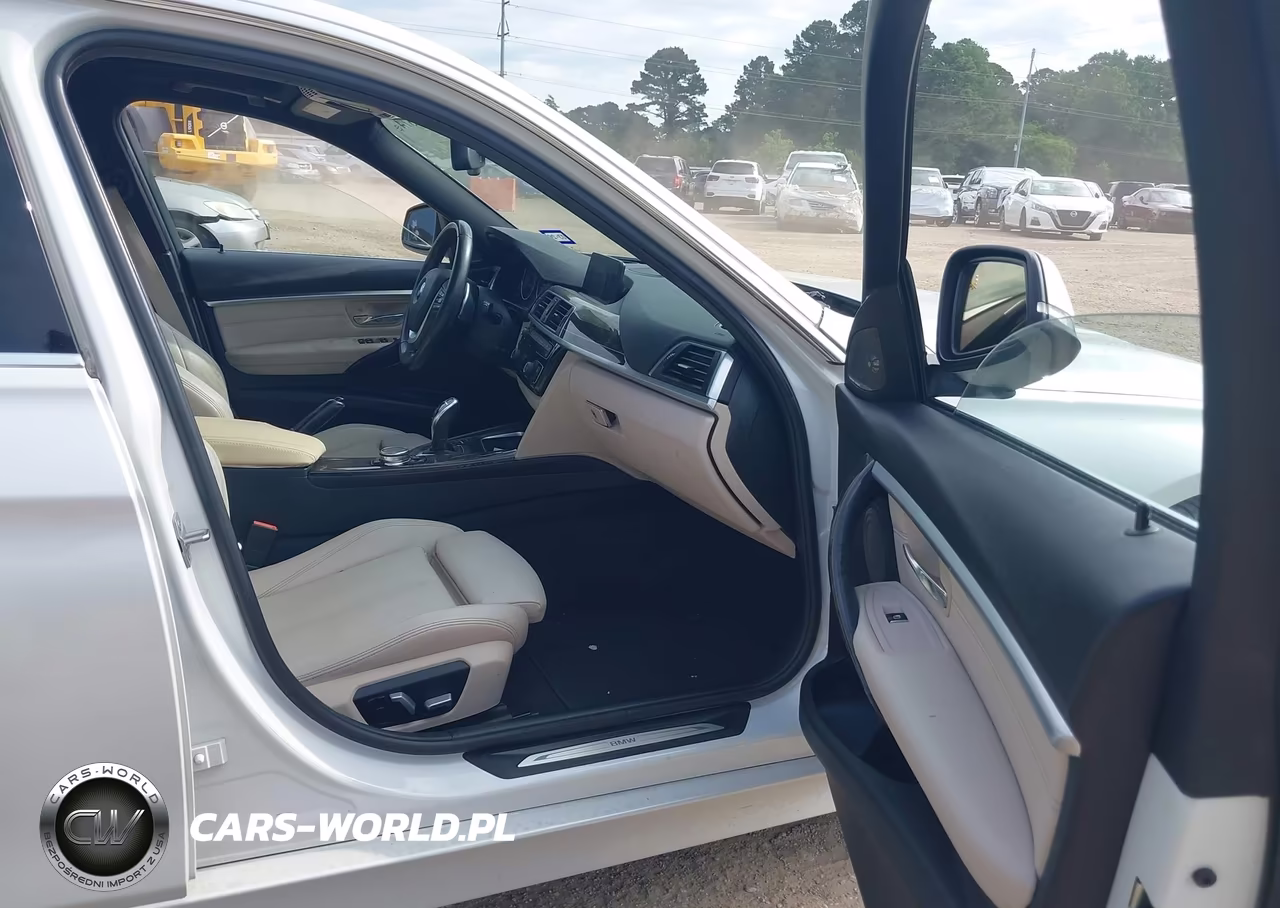 2016 BMW 3 Series 328I VIN:WBA8E9C57GK648043 - 5