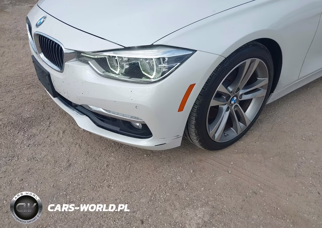 2016 BMW 3 Series 328I VIN:WBA8E9C57GK648043 - 6