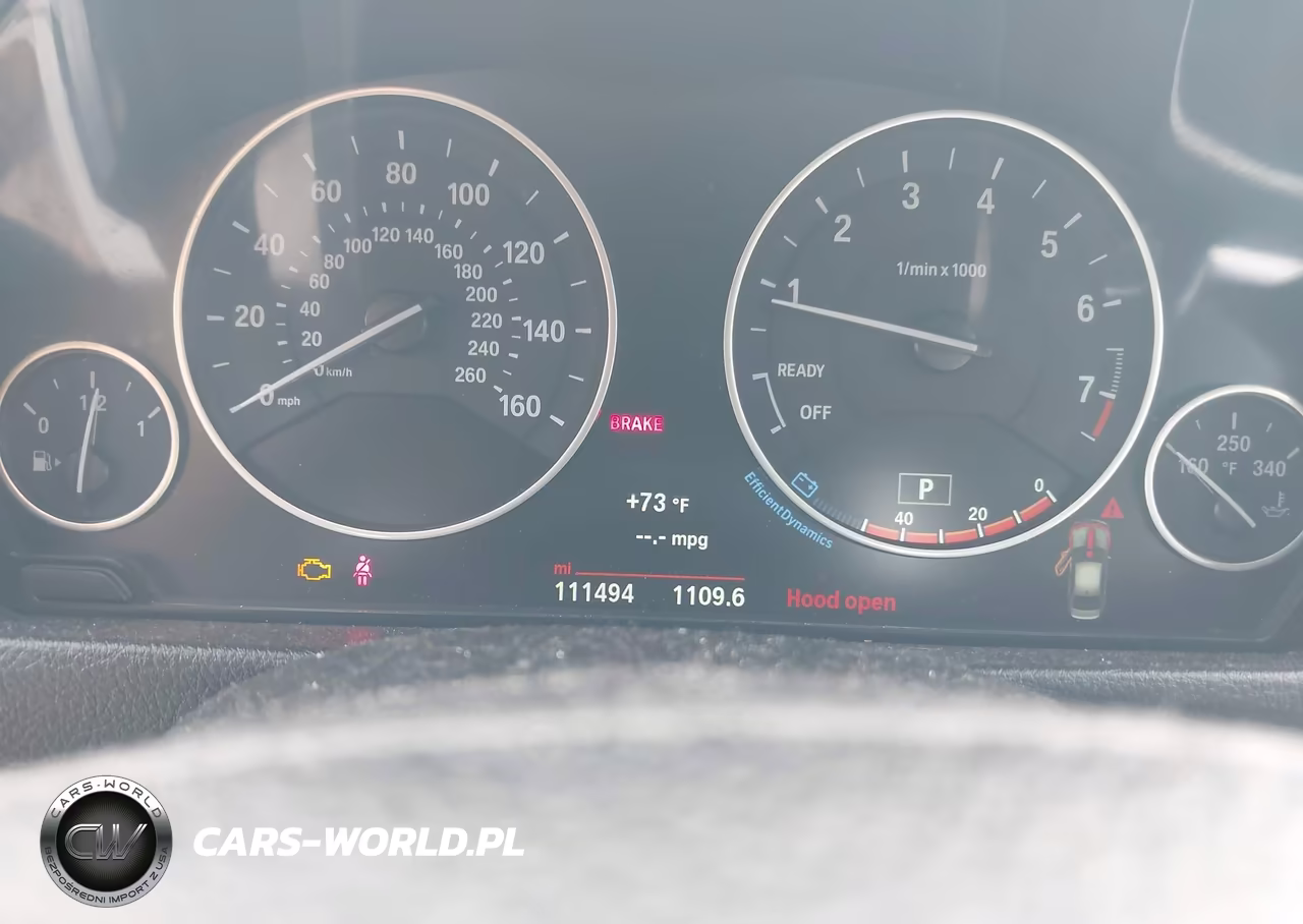 2016 BMW 3 Series 328I VIN:WBA8E9C57GK648043 - 7