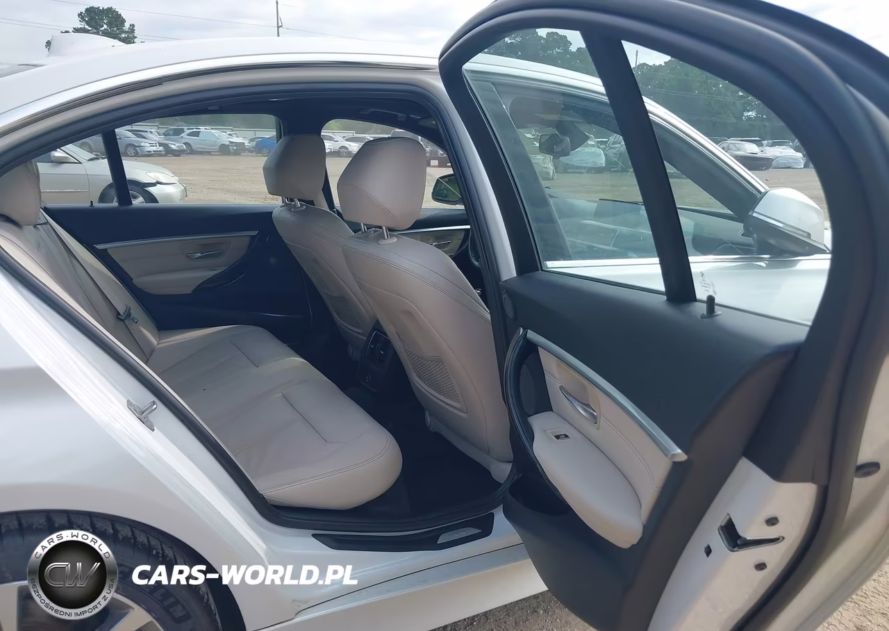 2016 BMW 3 Series 328I VIN:WBA8E9C57GK648043 - 8