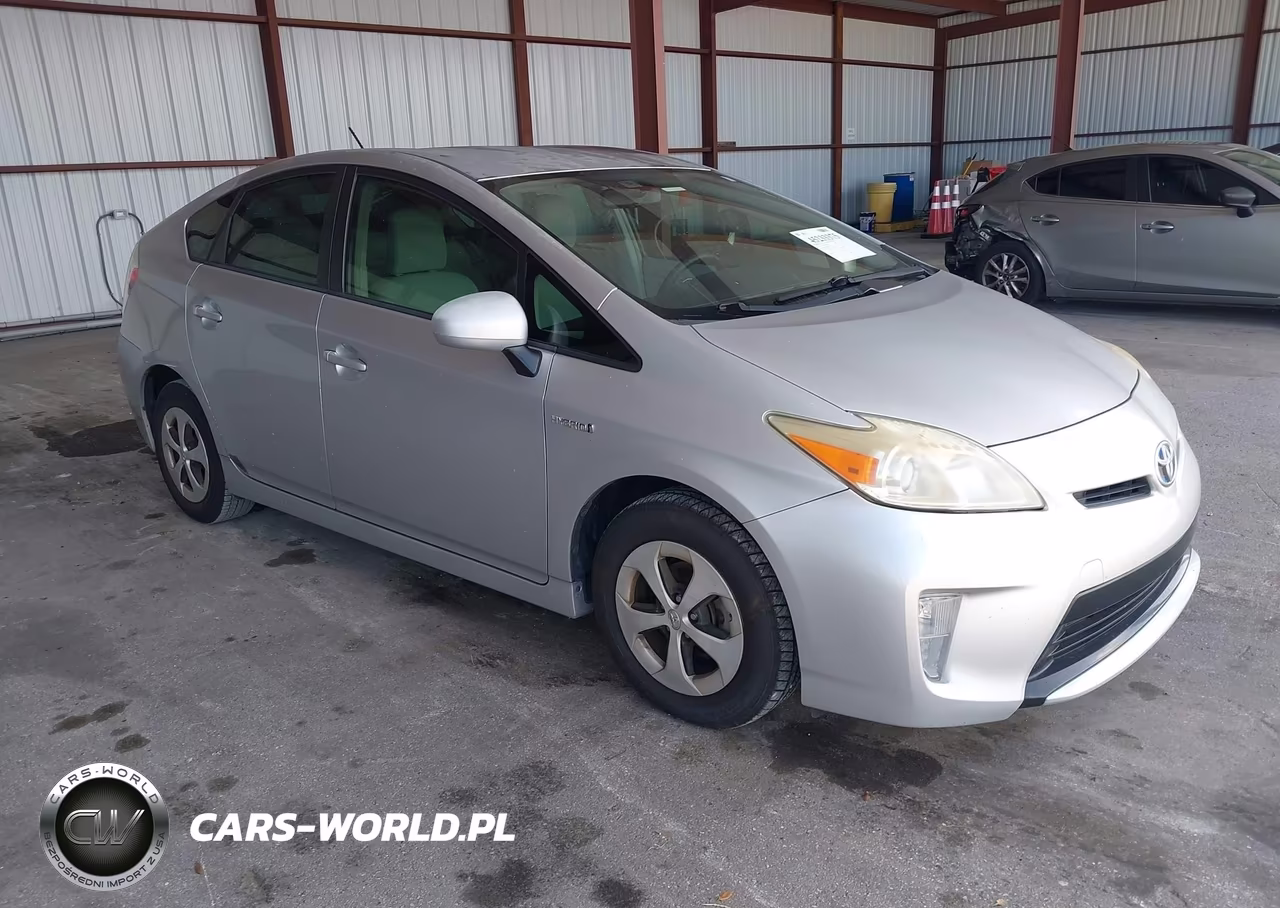 2012 Toyota Prius Two – zdjęcie 1 z 16