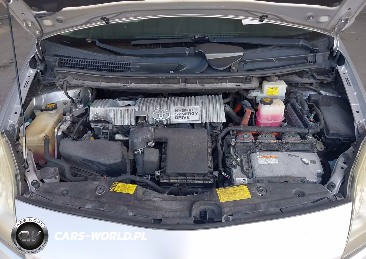 2012 Toyota Prius Two VIN:JTDKN3DU0C5402407 - 10