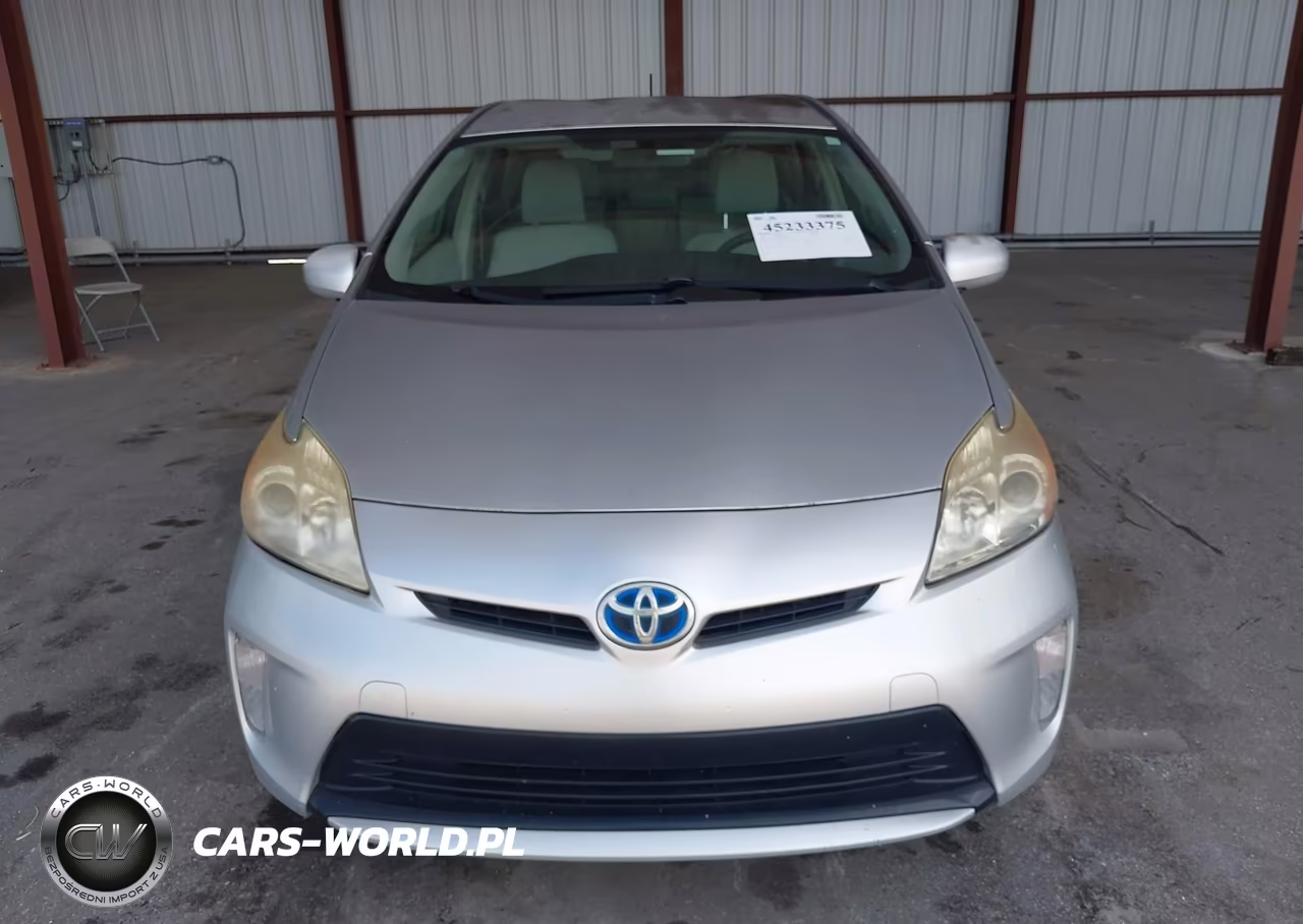 2012 Toyota Prius Two VIN:JTDKN3DU0C5402407 - 12
