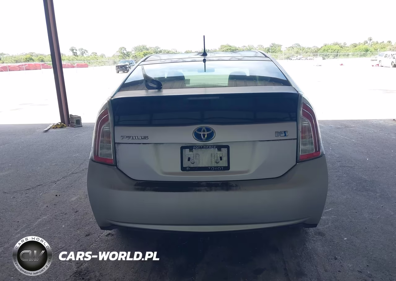 2012 Toyota Prius Two VIN:JTDKN3DU0C5402407 - 16