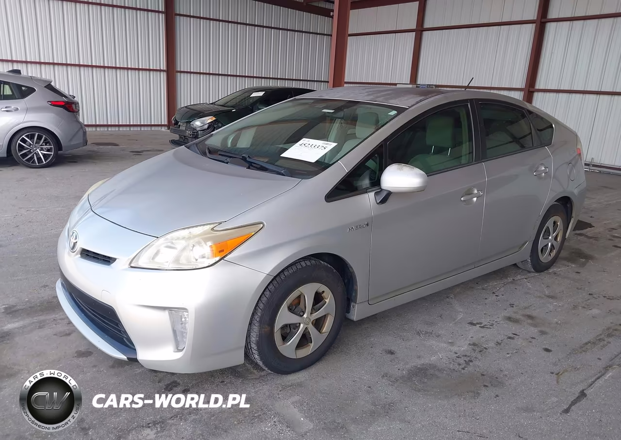 2012 Toyota Prius Two VIN:JTDKN3DU0C5402407 - 2