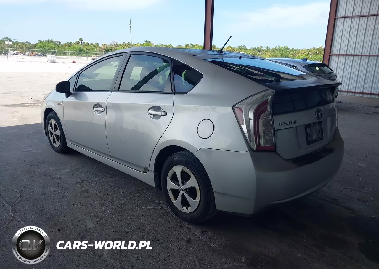 2012 Toyota Prius Two VIN:JTDKN3DU0C5402407 - 3