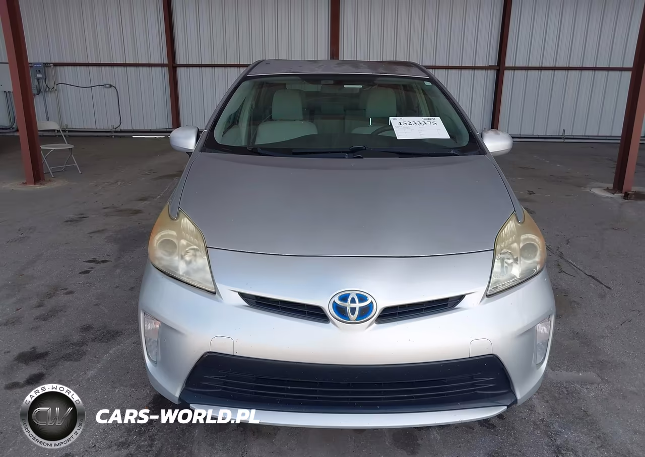 2012 Toyota Prius Two VIN:JTDKN3DU0C5402407 - 6