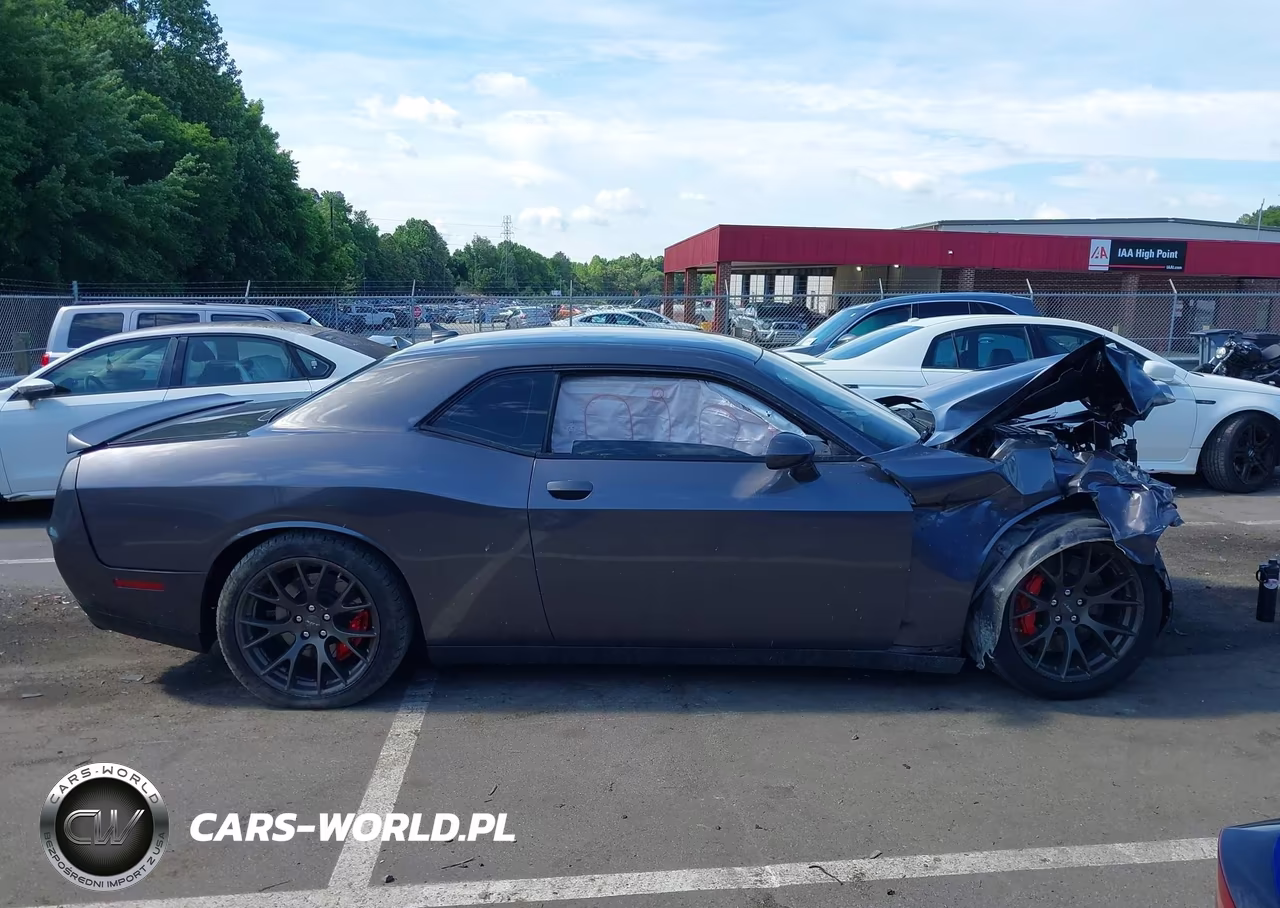 2016 Dodge Challenger Srt Hellcat VIN:2C3CDZC99GH308407 - 13