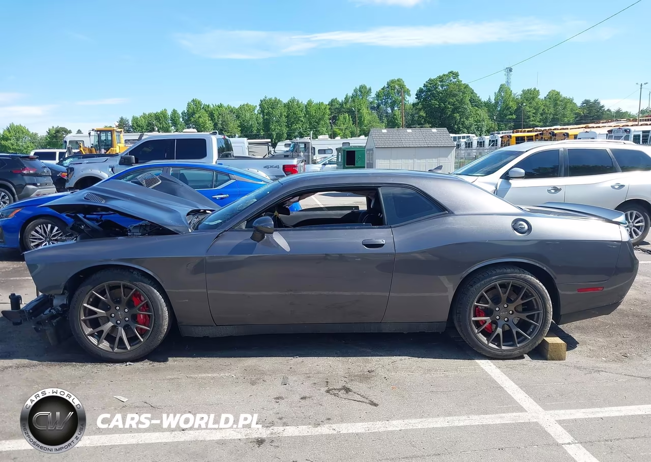 2016 Dodge Challenger Srt Hellcat VIN:2C3CDZC99GH308407 - 14