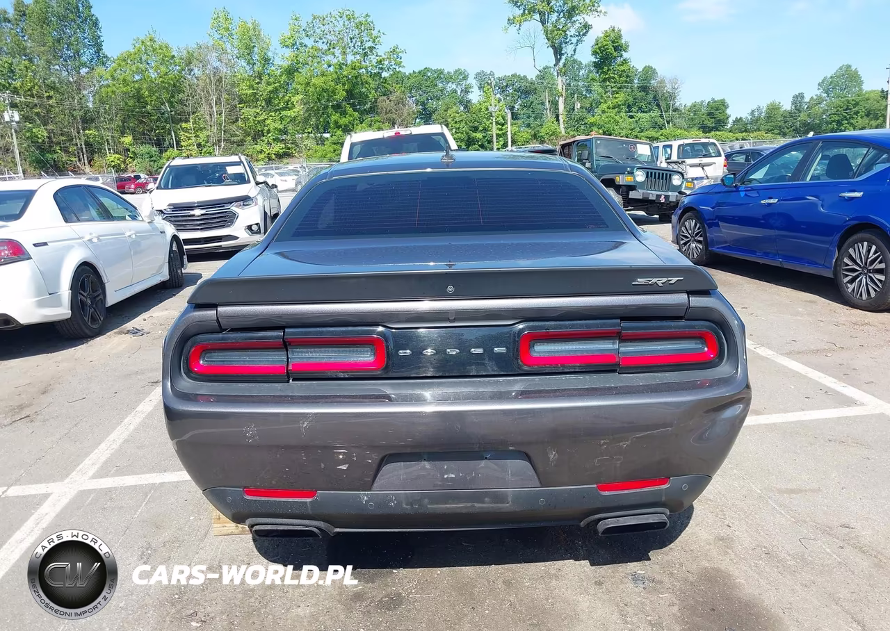 2016 Dodge Challenger Srt Hellcat VIN:2C3CDZC99GH308407 - 16