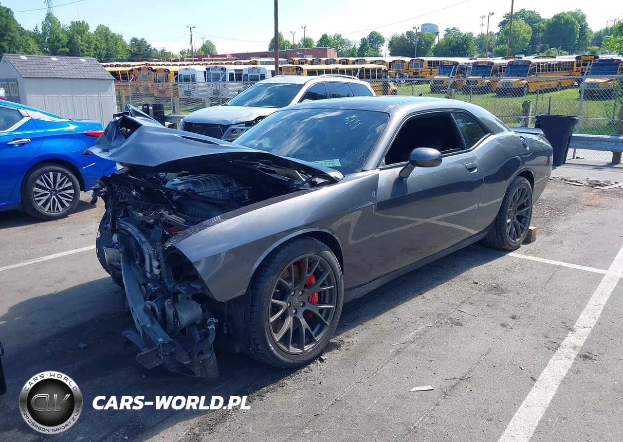 2016 Dodge Challenger Srt Hellcat VIN:2C3CDZC99GH308407 - 2