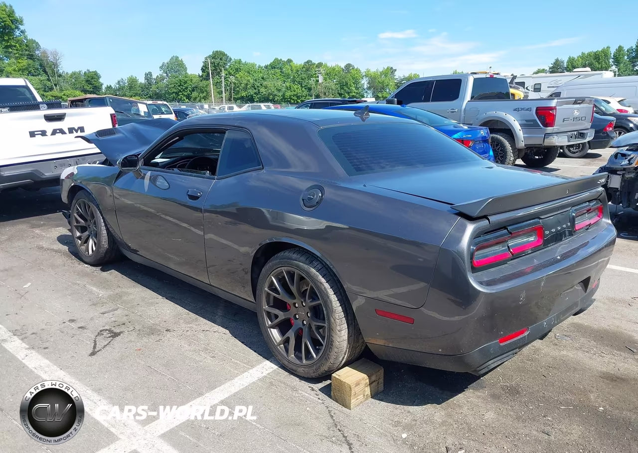 2016 Dodge Challenger Srt Hellcat VIN:2C3CDZC99GH308407 - 3