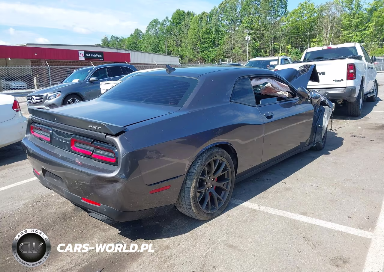 2016 Dodge Challenger Srt Hellcat VIN:2C3CDZC99GH308407 - 4