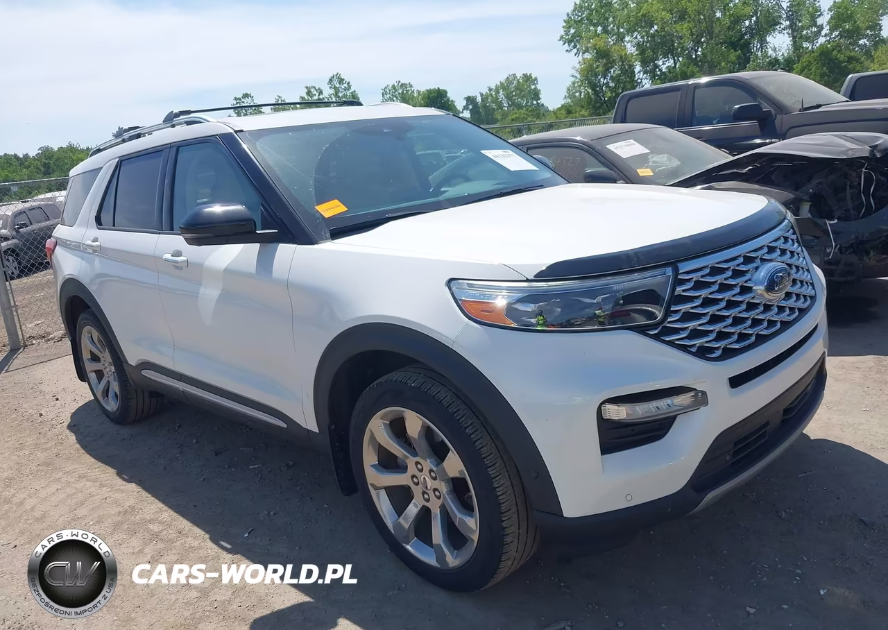 2020 Ford Explorer Platinum – zdjęcie 1 z 16