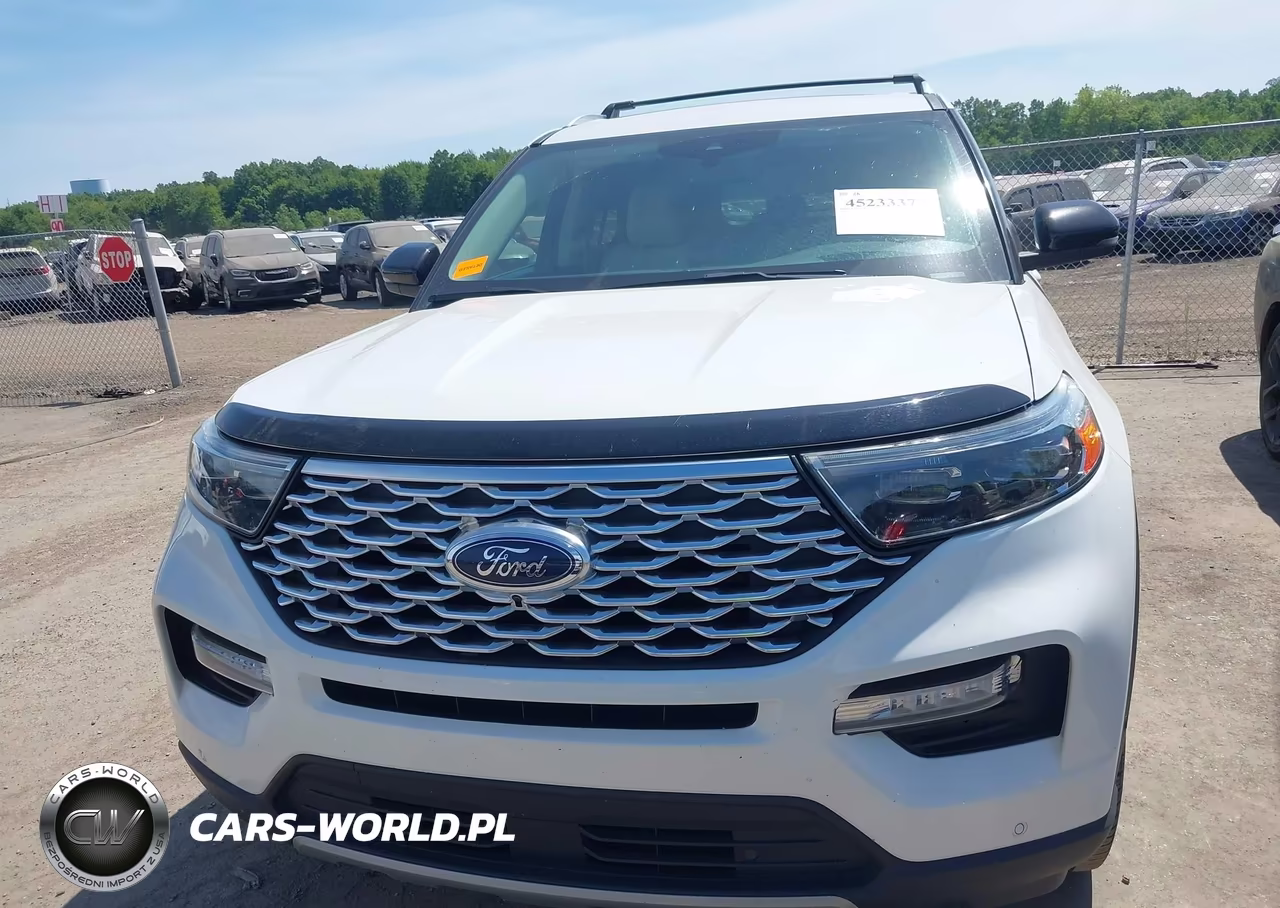 2020 Ford Explorer Platinum VIN:1FM5K8HC2LGA85699 - 12