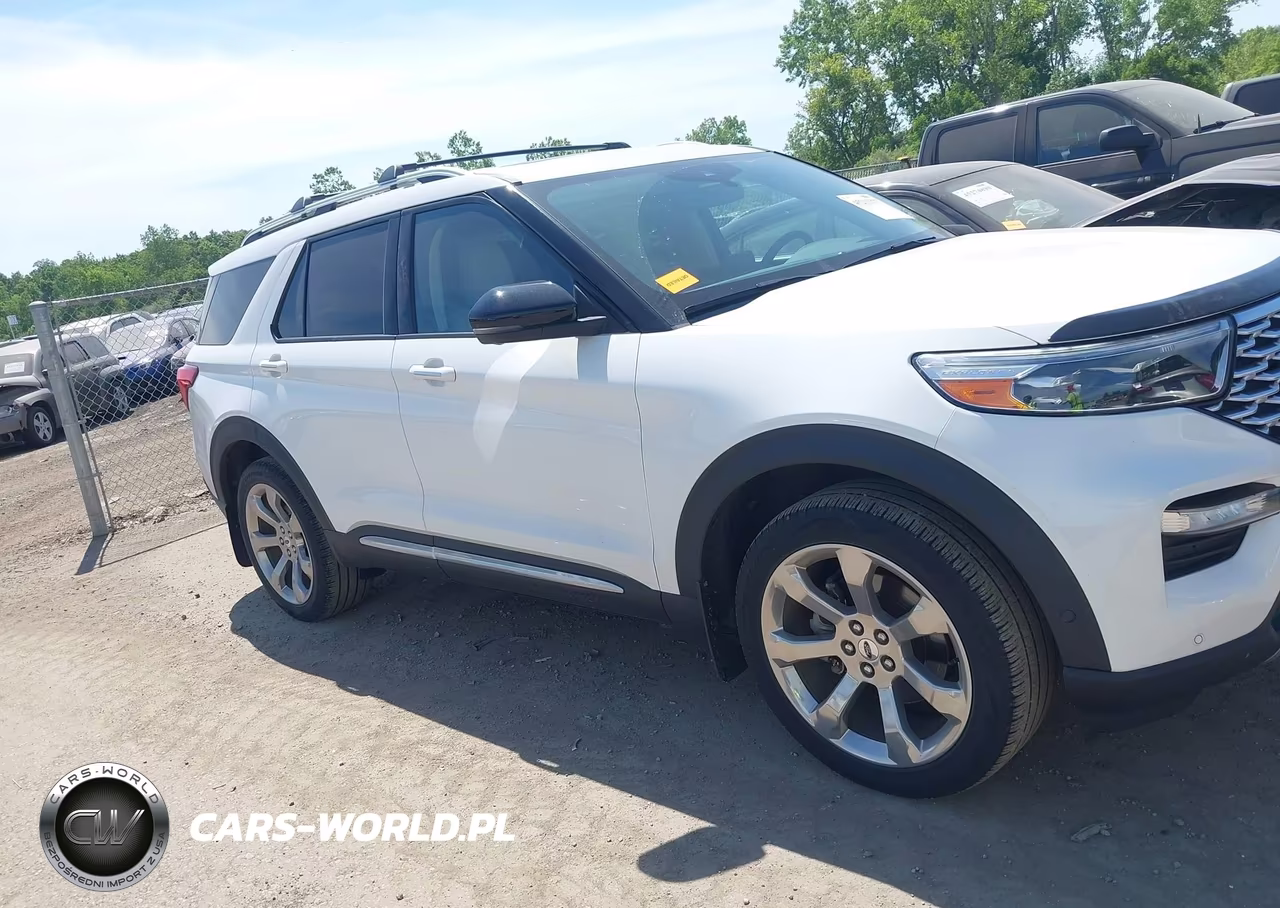 2020 Ford Explorer Platinum VIN:1FM5K8HC2LGA85699 - 13