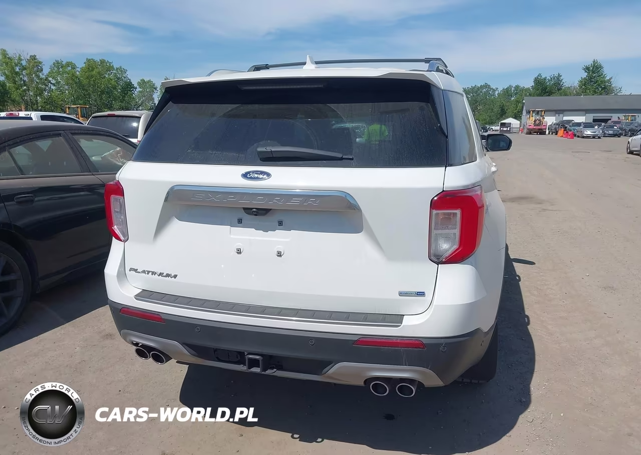 2020 Ford Explorer Platinum VIN:1FM5K8HC2LGA85699 - 16