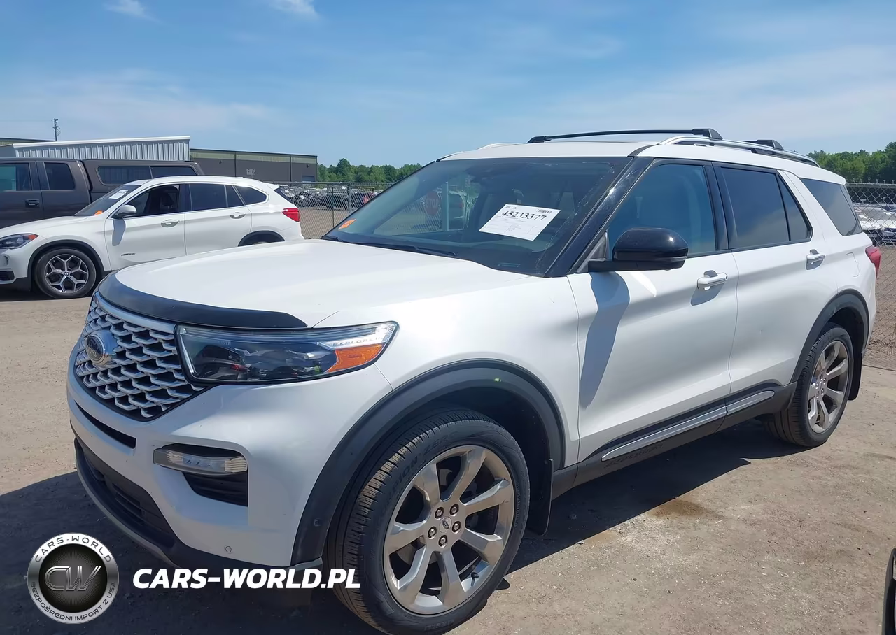 2020 Ford Explorer Platinum VIN:1FM5K8HC2LGA85699 - 2