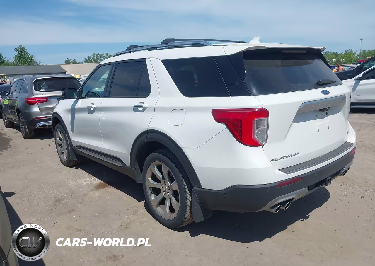 2020 Ford Explorer Platinum VIN:1FM5K8HC2LGA85699 - 3