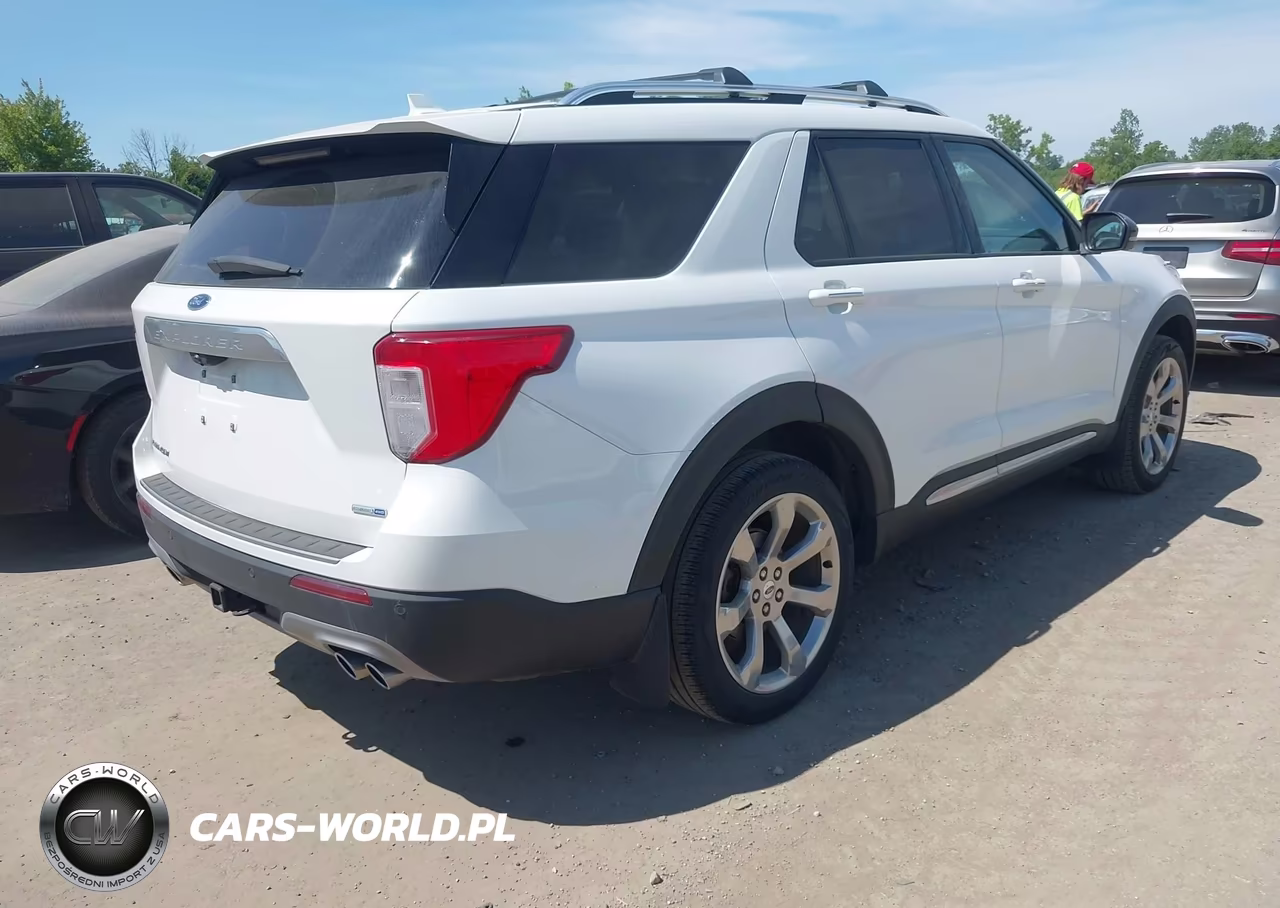 2020 Ford Explorer Platinum VIN:1FM5K8HC2LGA85699 - 4